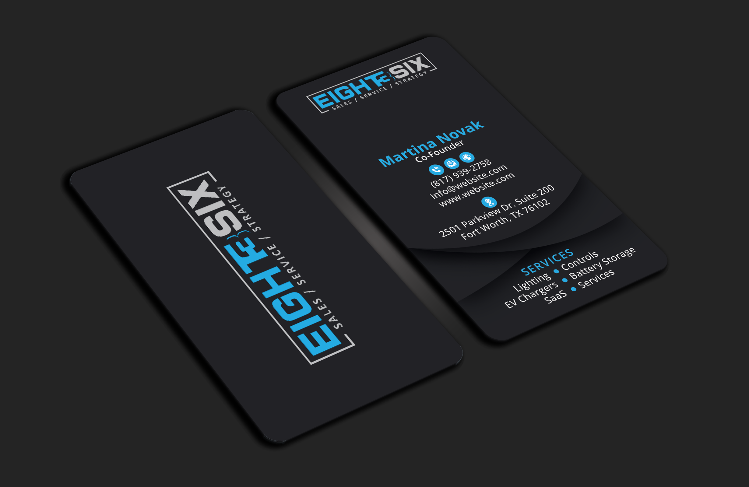 Business Card Design by DesignerShahadat for this project | Design #32508609