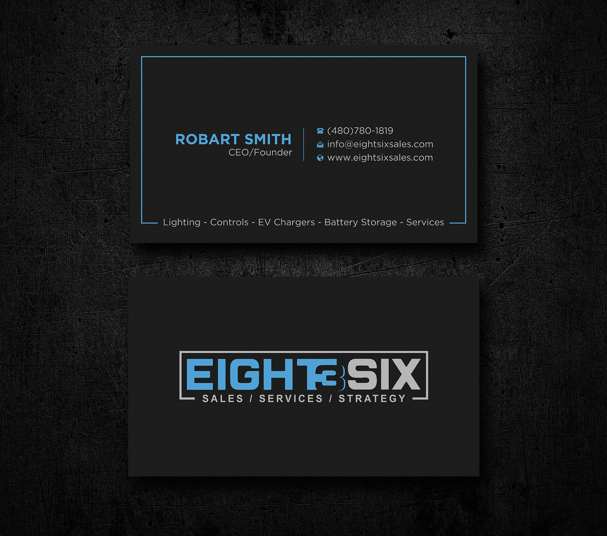 Business Card Design by Uttom 2 for this project | Design: #32508222
