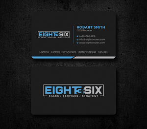 Business Card Design by Uttom 2 for this project | Design: #32508258