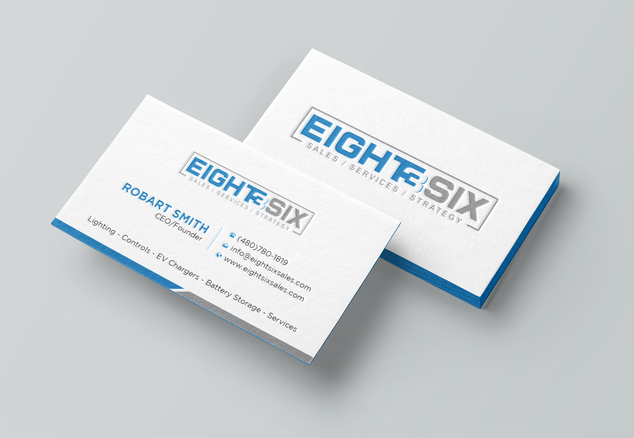 Business Card Design by Uttom 2 for this project | Design #32508405