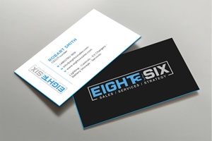 Business Card Design by Uttom 2 for this project | Design: #32508576