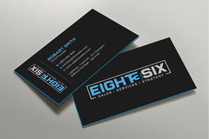 Business Card Design by Uttom 2 for this project | Design: #32508578