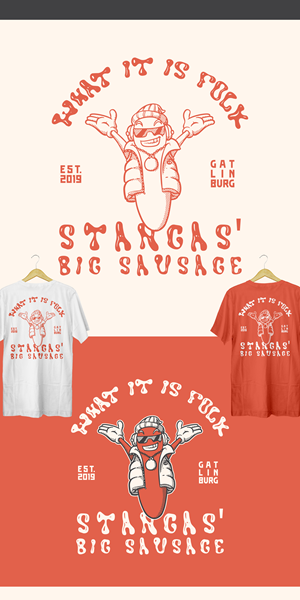 T-shirt Design by hanartall