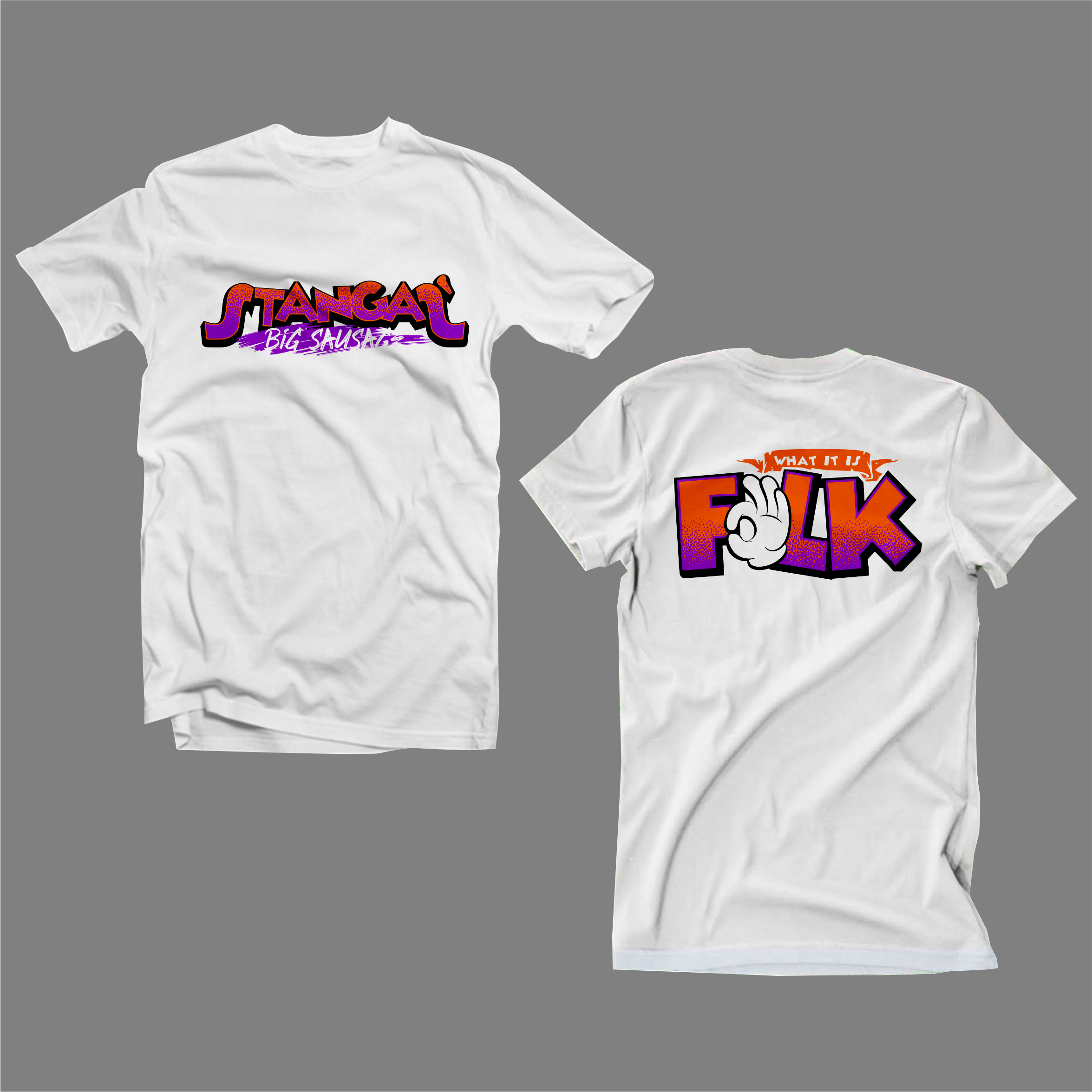 T-shirt Design by MDLB house for Stangas Big Sausage  | Design #32521529