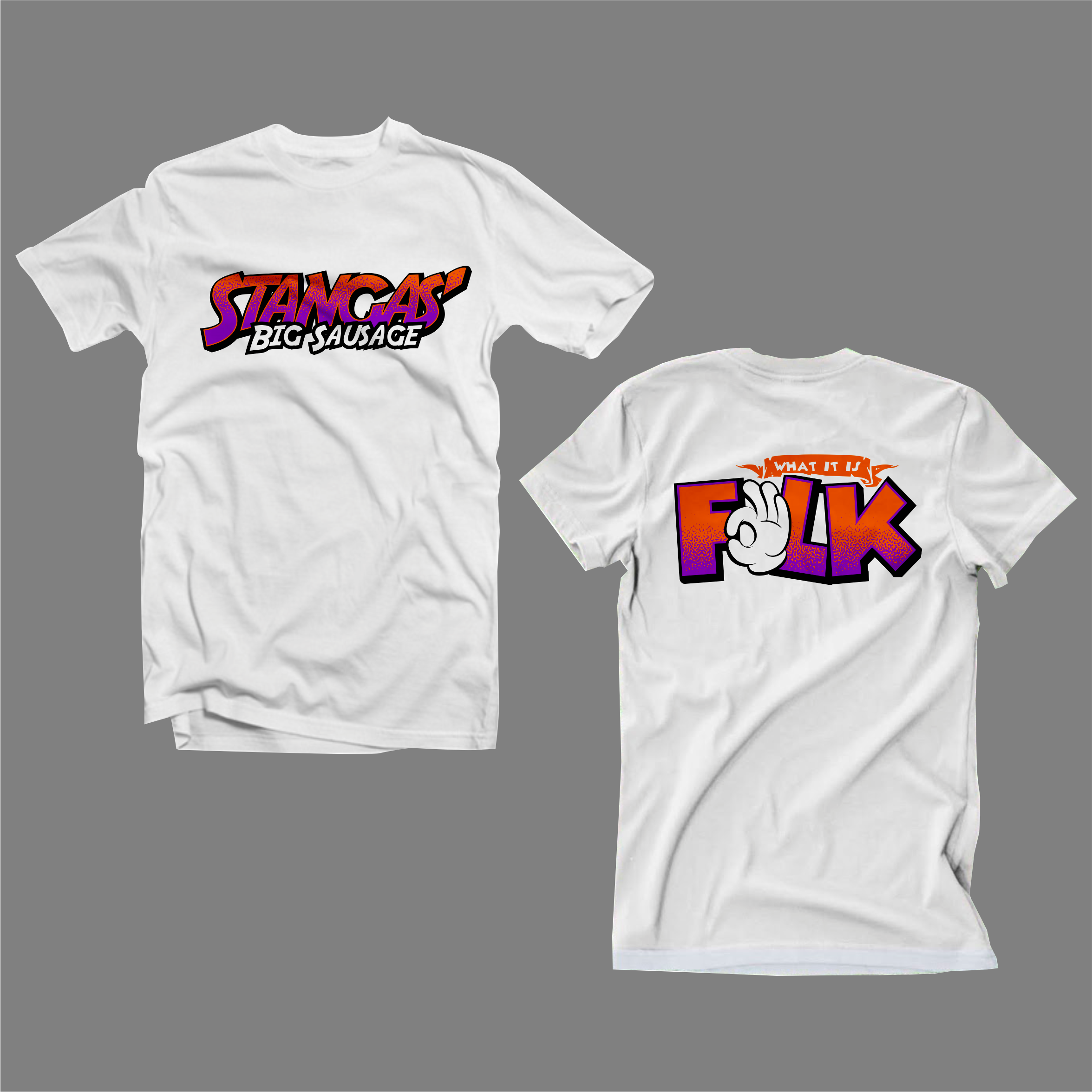 T-shirt Design by MDLB house for Stangas Big Sausage  | Design #32521530