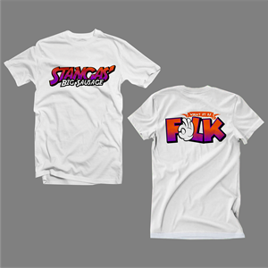 T-shirt Design by MDLB house for Stangas Big Sausage  | Design: #32521530