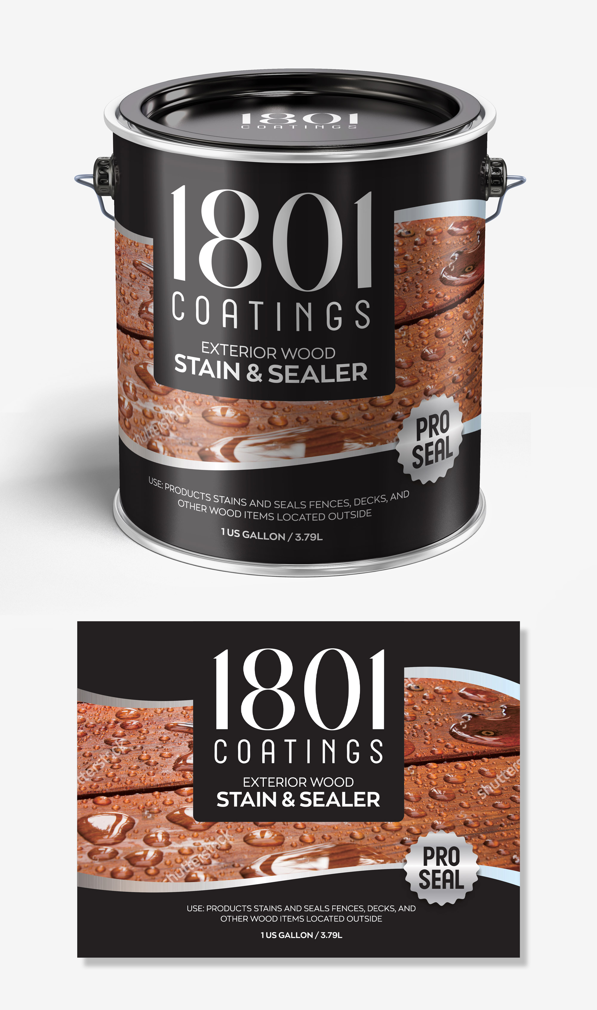 Label Design by Dzhafir for this project | Design #32554479