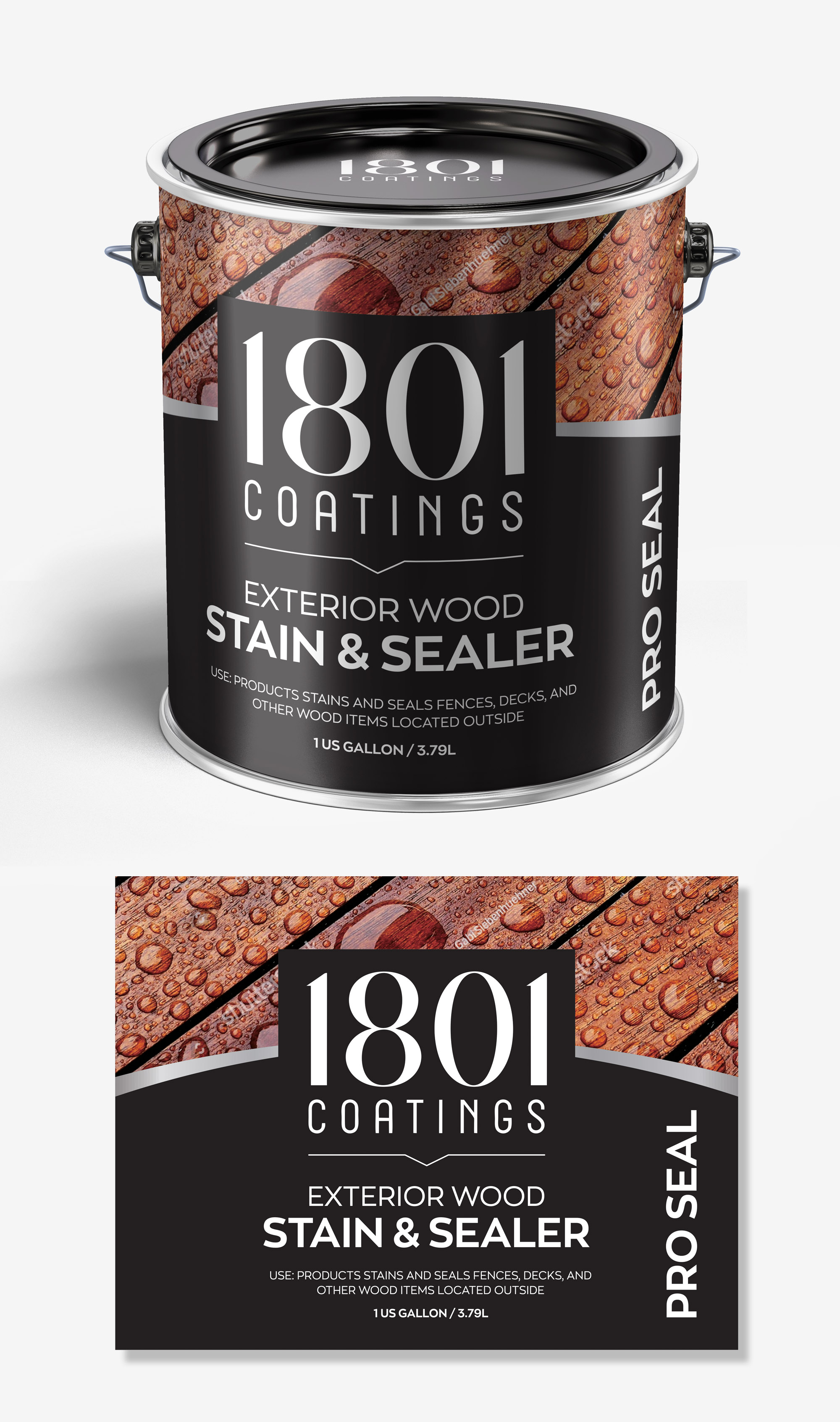 Label Design by Dzhafir for this project | Design: #32554481