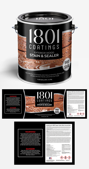 Label Design by Dzhafir for this project | Design: #32599395