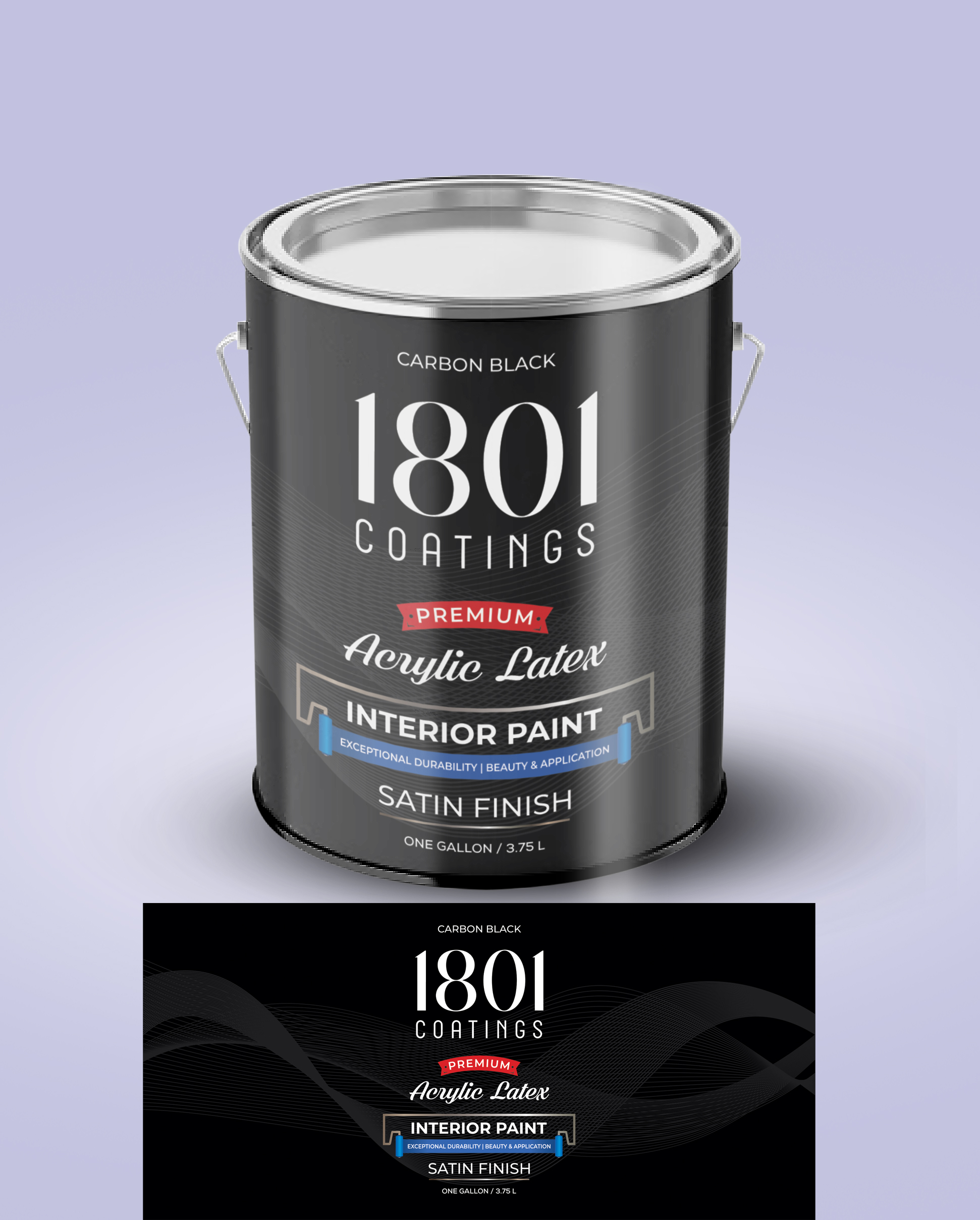 Label Design by Tuba Art Studio. IZ (IMRAN ZW) for this project | Design #32515386