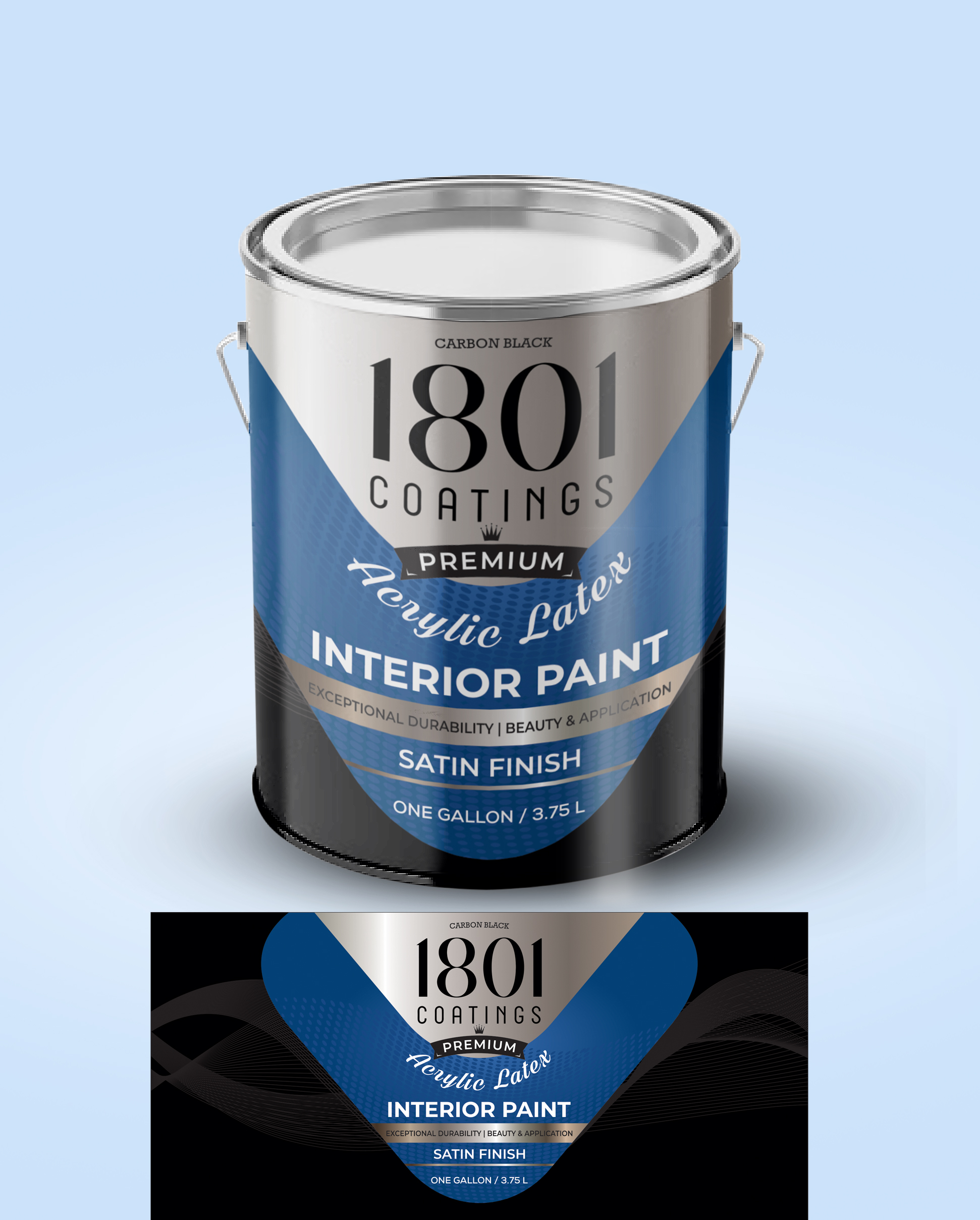 Label Design by Tuba Art Studio. IZ (IMRAN ZW) for this project | Design #32515387