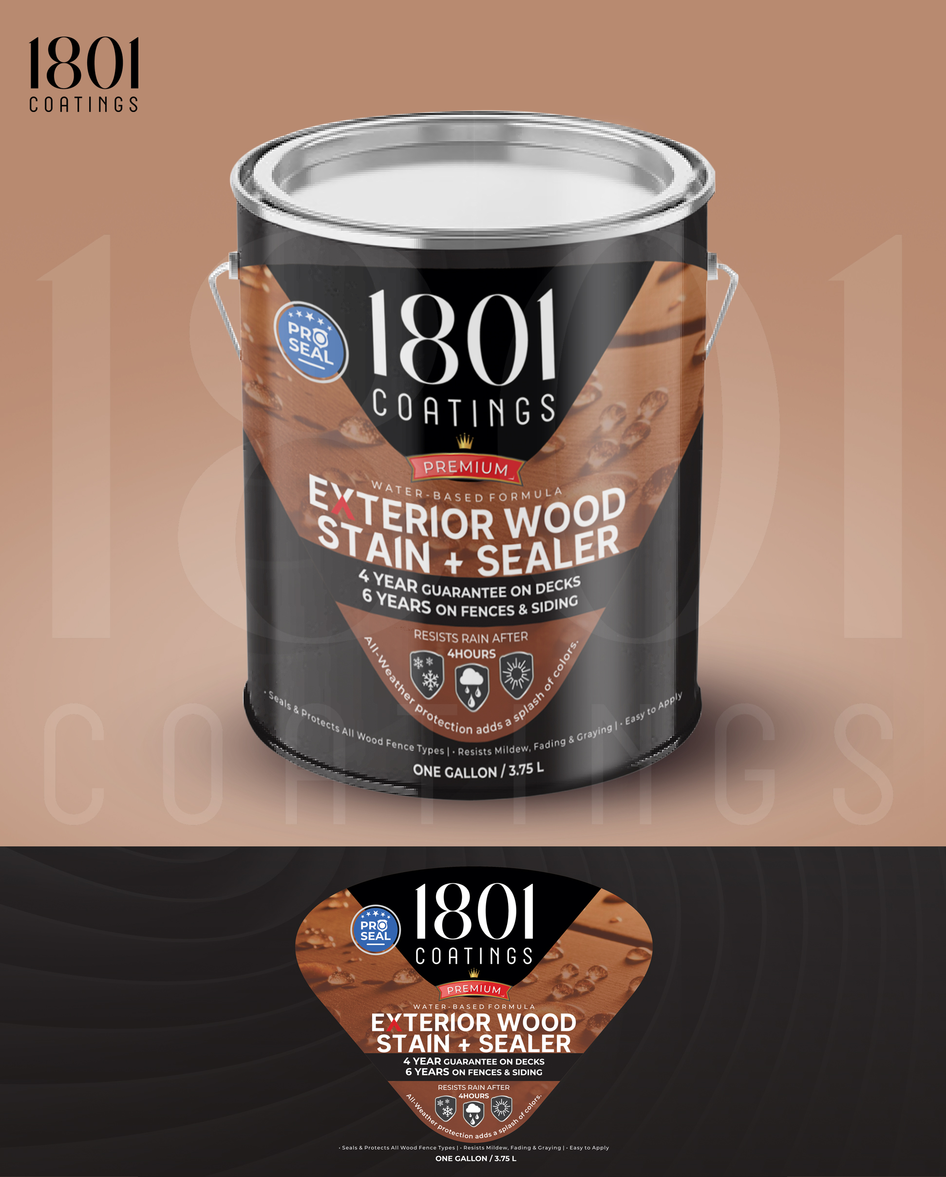 Label Design by Tuba Art Studio. IZ (IMRAN ZW) for this project | Design #32526764