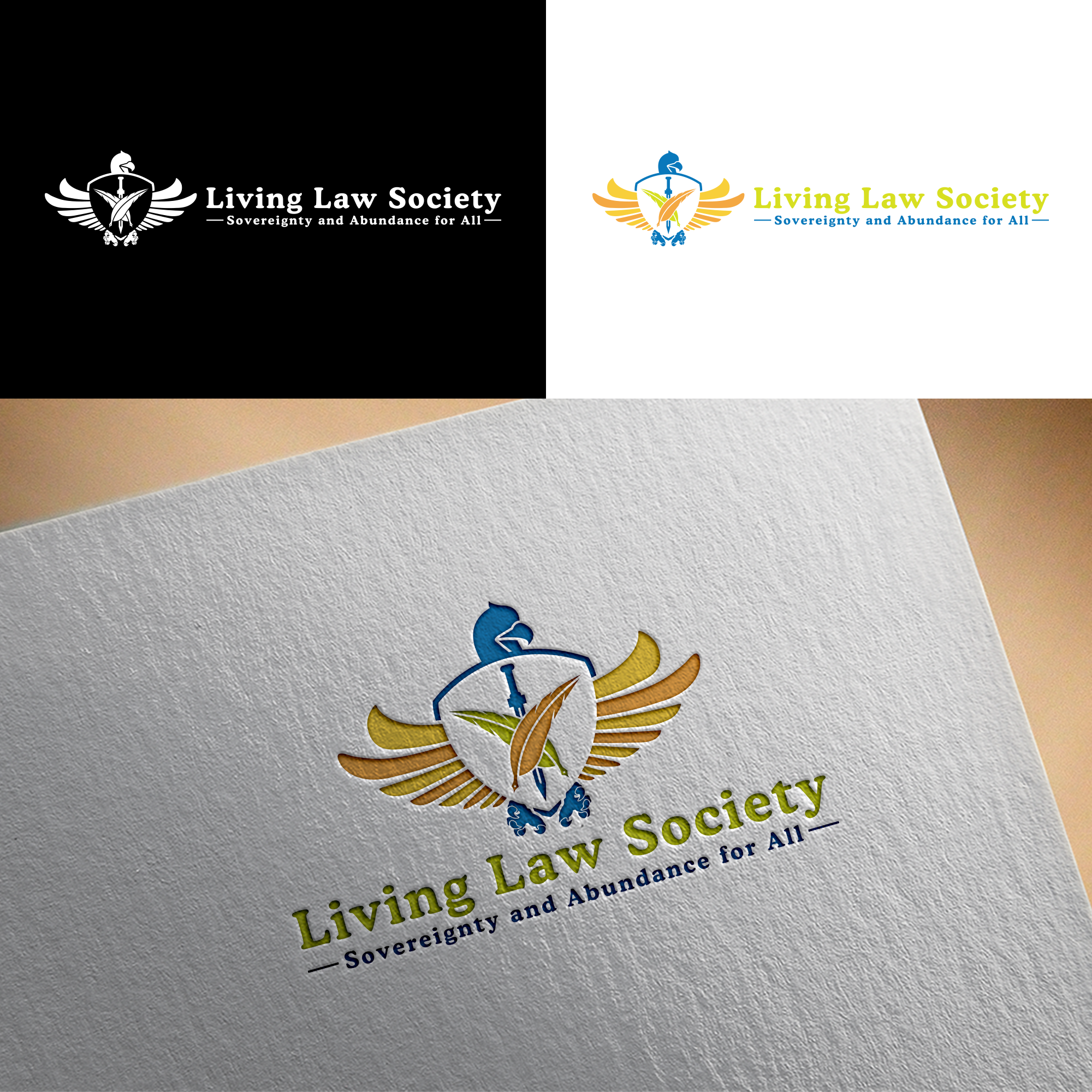 Logo Design by RA-bica for Divine Harmony Temple | Design #32524165