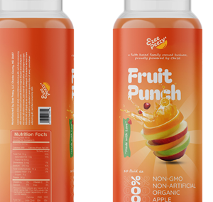 Beverage Manufacturer in Need of a Label Design