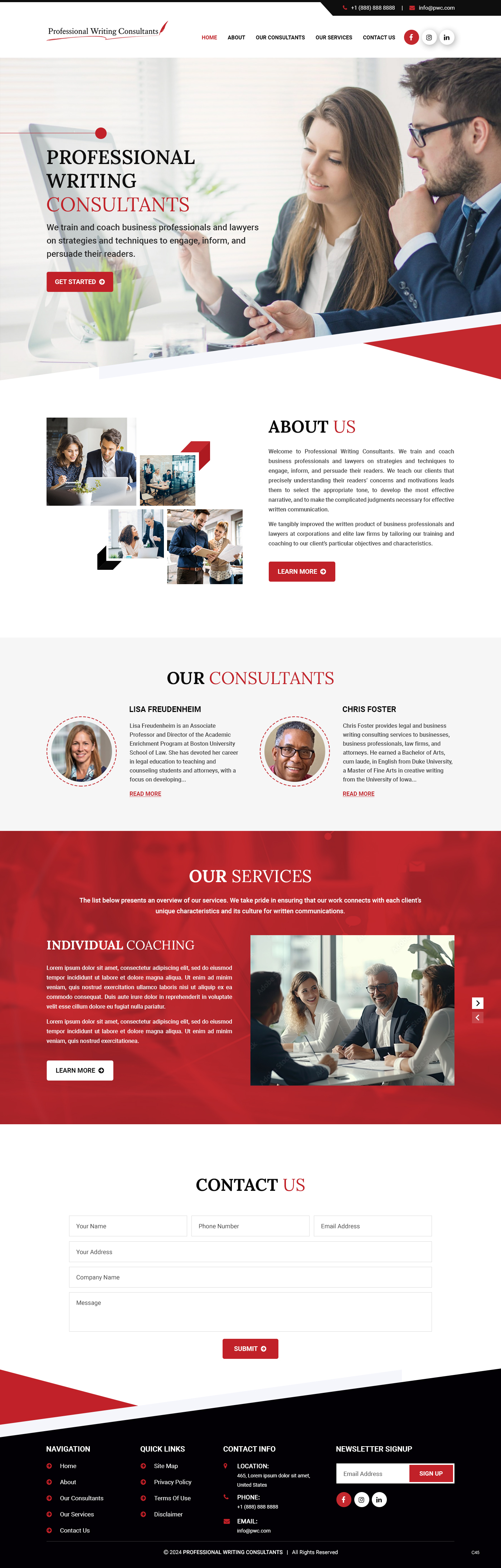 Web Design by pb for this project | Design #32514291