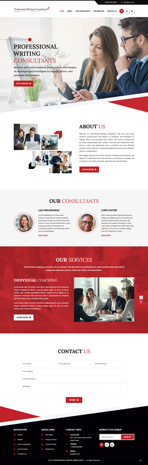 Web Design by pb for this project | Design: #32514291