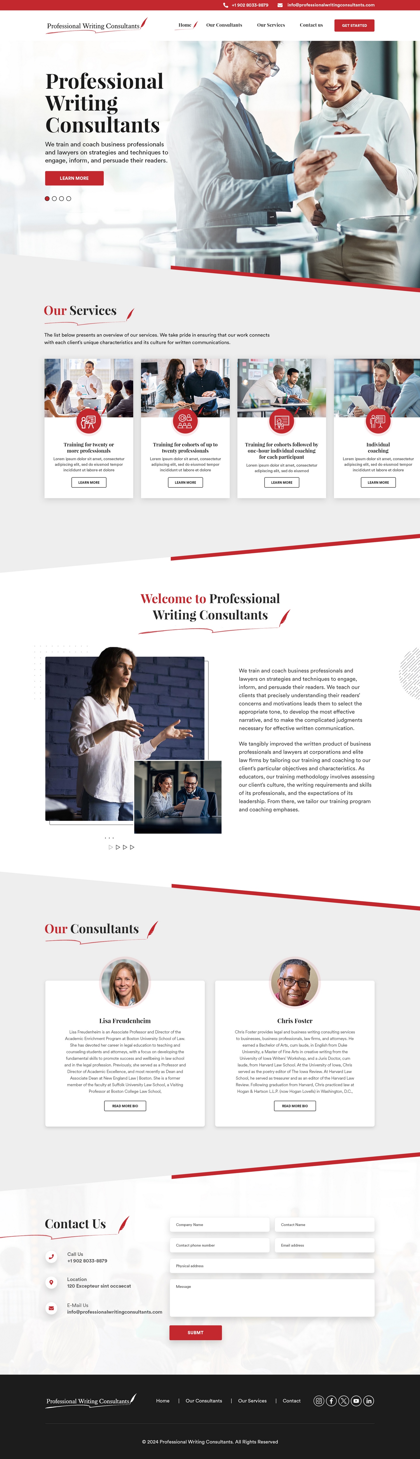 Web Design by pb for this project | Design #32514292