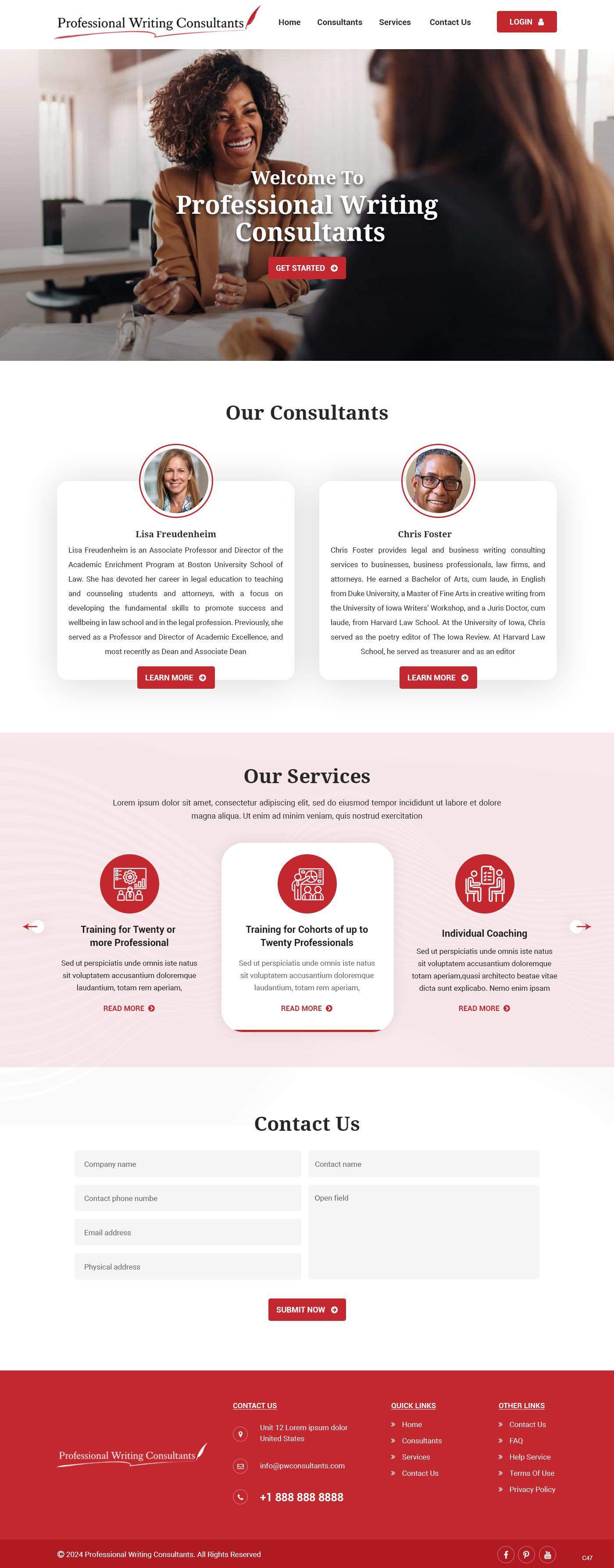 Web Design by pb for this project | Design #32514293