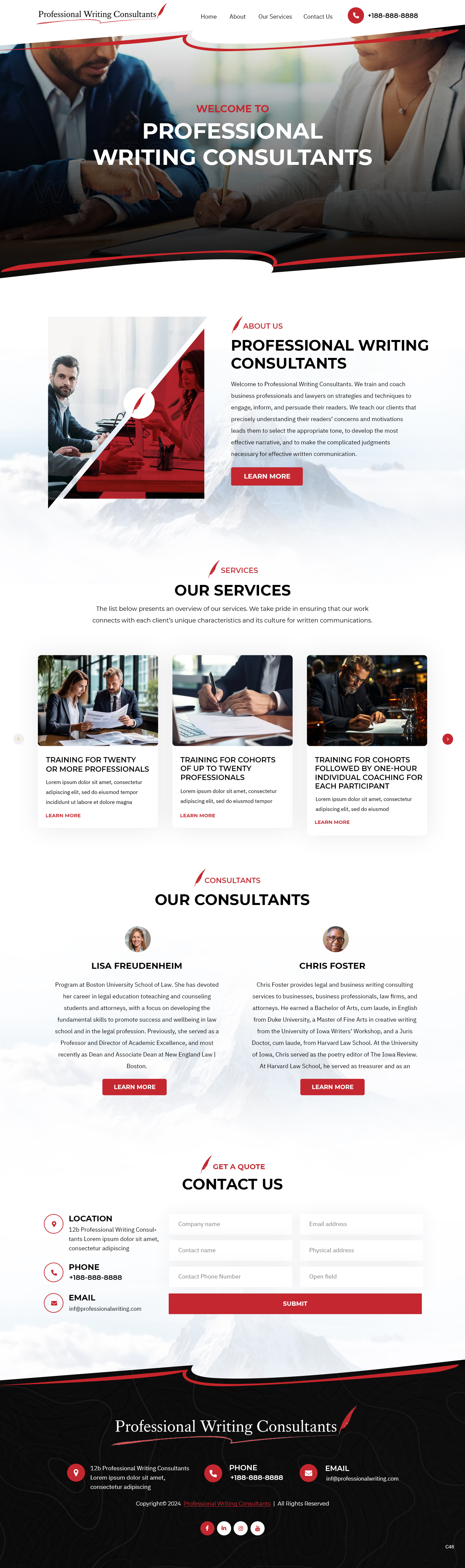 Web Design by pb for this project | Design #32514294