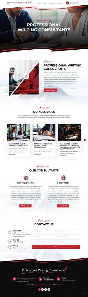 Web Design by pb for this project | Design: #32514294