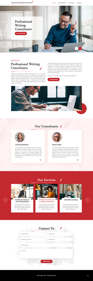 Web Design by pb for this project | Design: #32514295