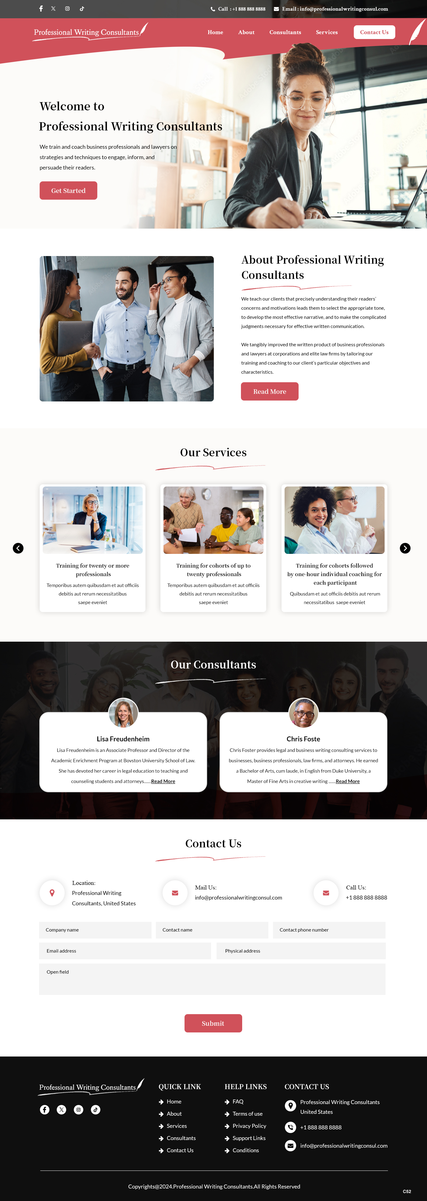 Web Design by pb for this project | Design #32514298