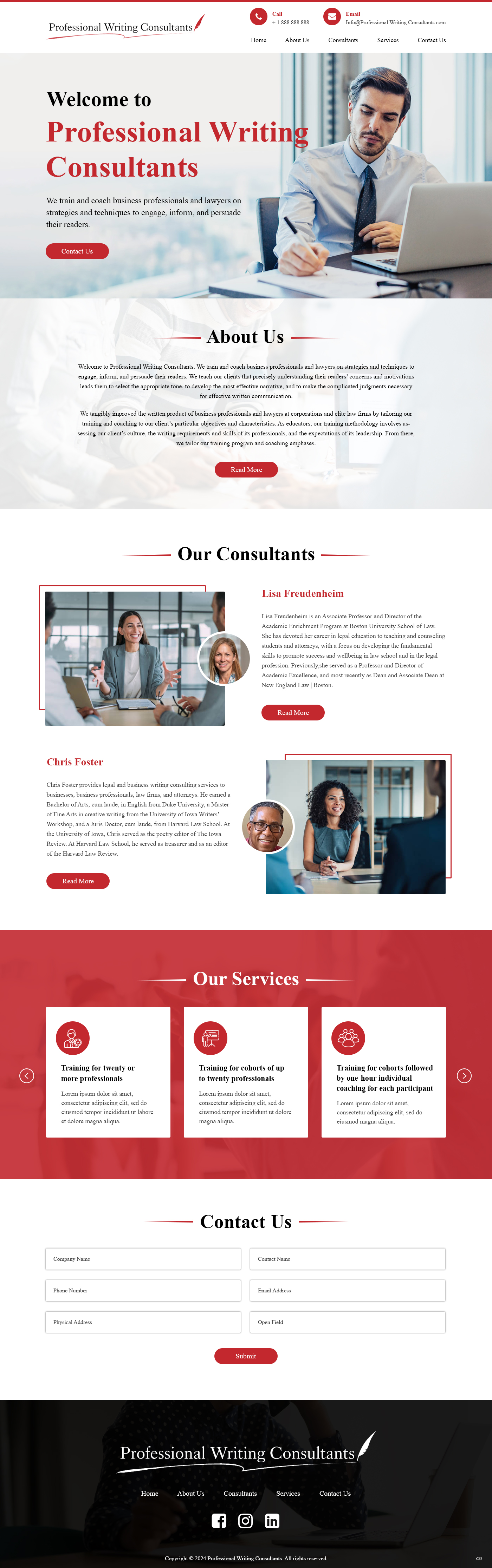 Web Design by pb for this project | Design #32514299