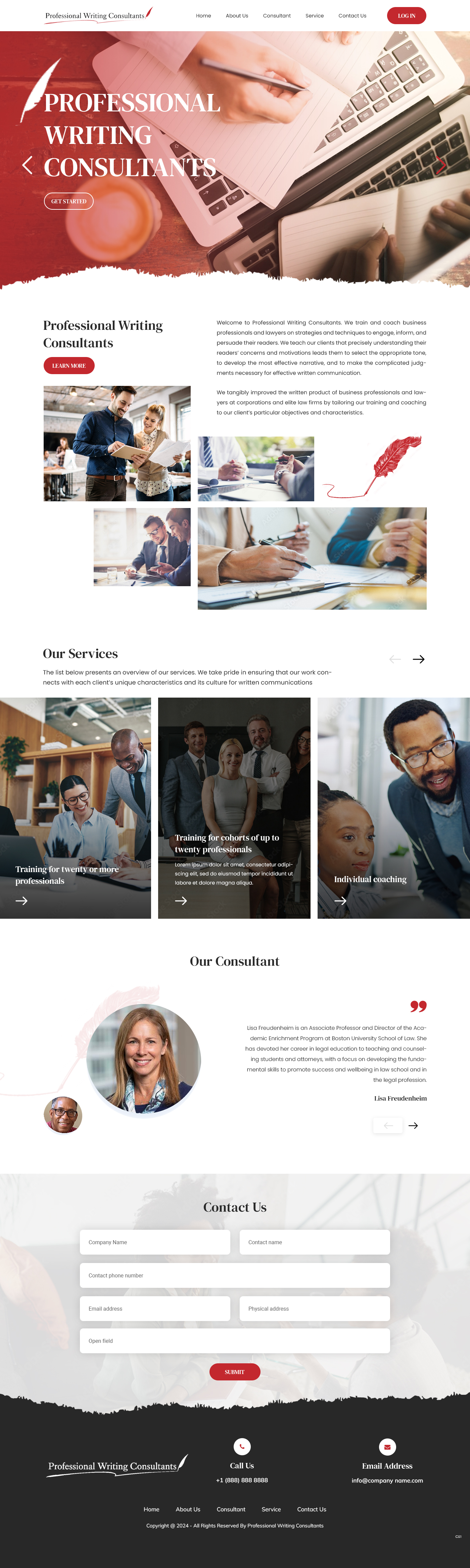 Web Design by pb for this project | Design #32514300