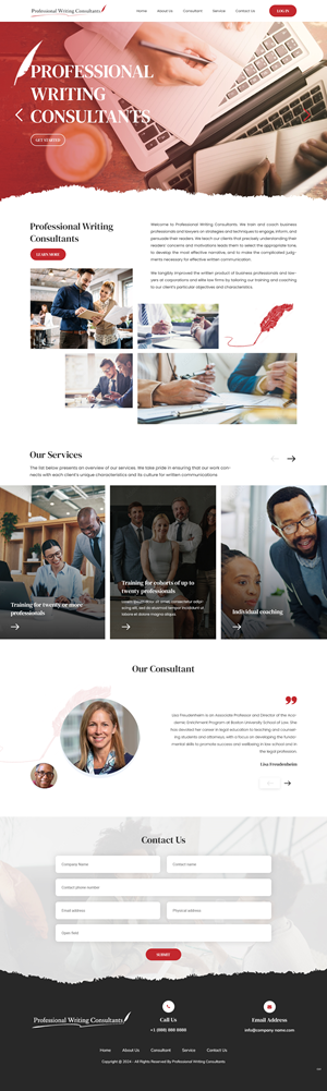 Web Design by pb for this project | Design: #32514300