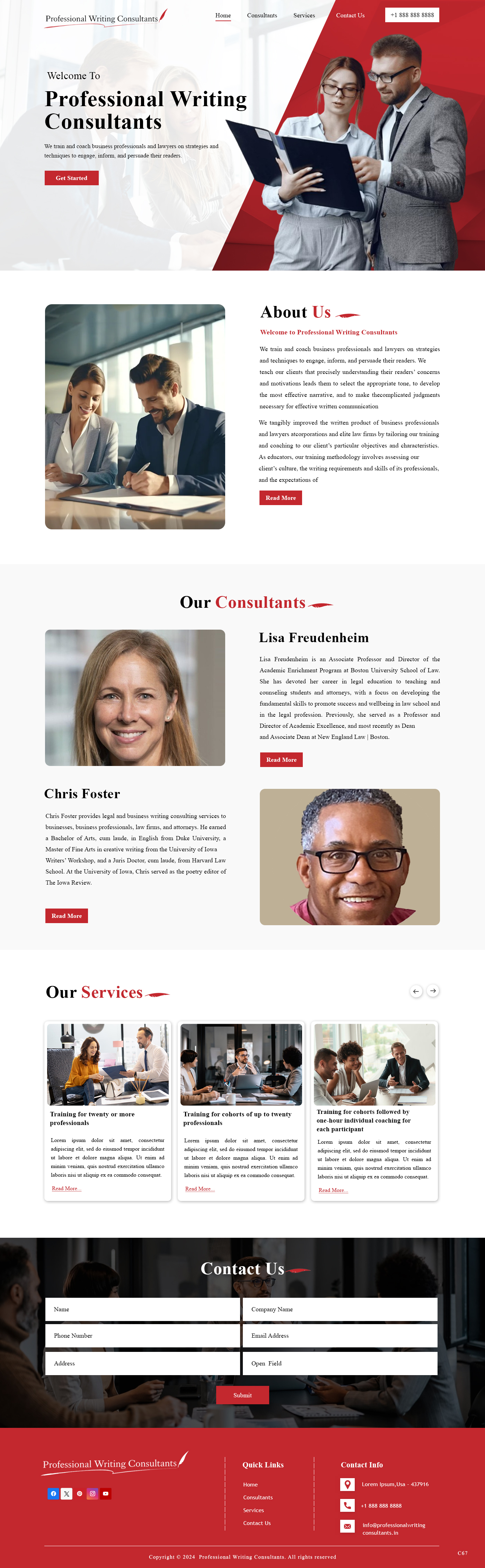 Web Design by pb for this project | Design #32514304