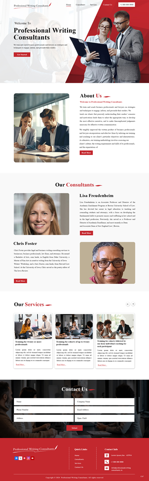 Web Design by pb for this project | Design: #32514304