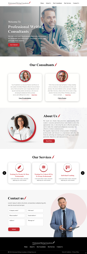 Web Design by pb for this project | Design: #32514305