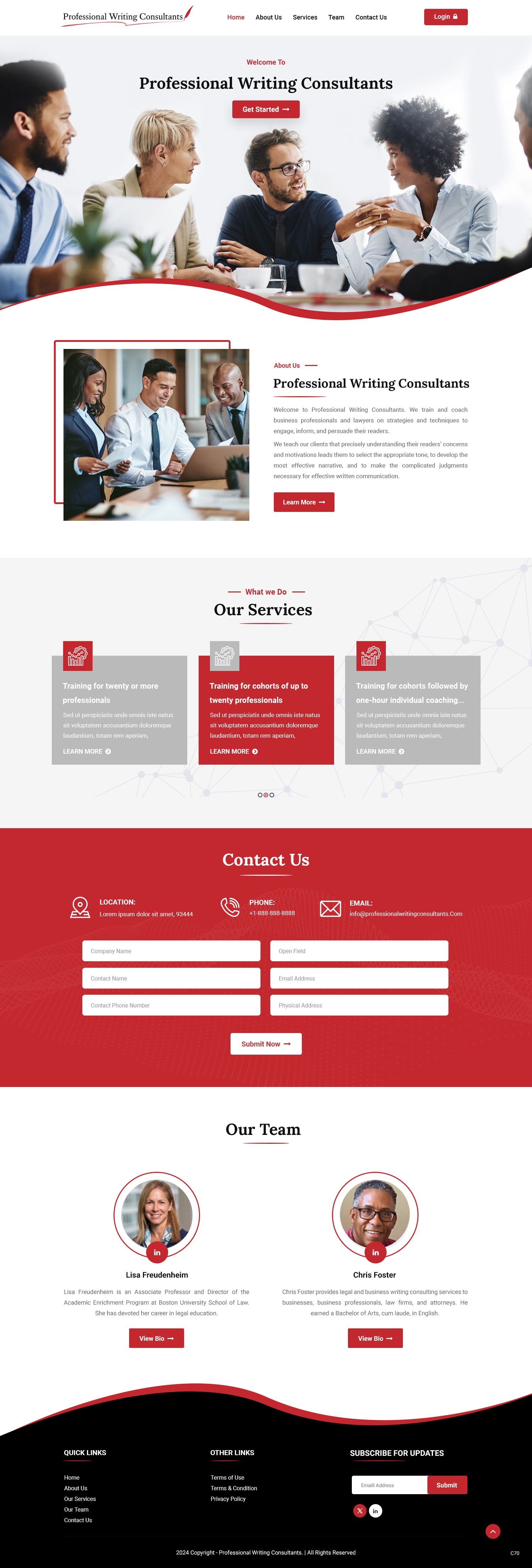 Web Design by pb for this project | Design #32514306