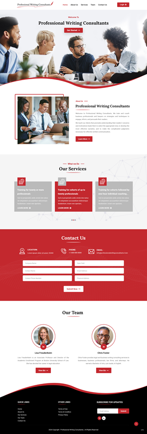 Web Design by pb for this project | Design: #32514306