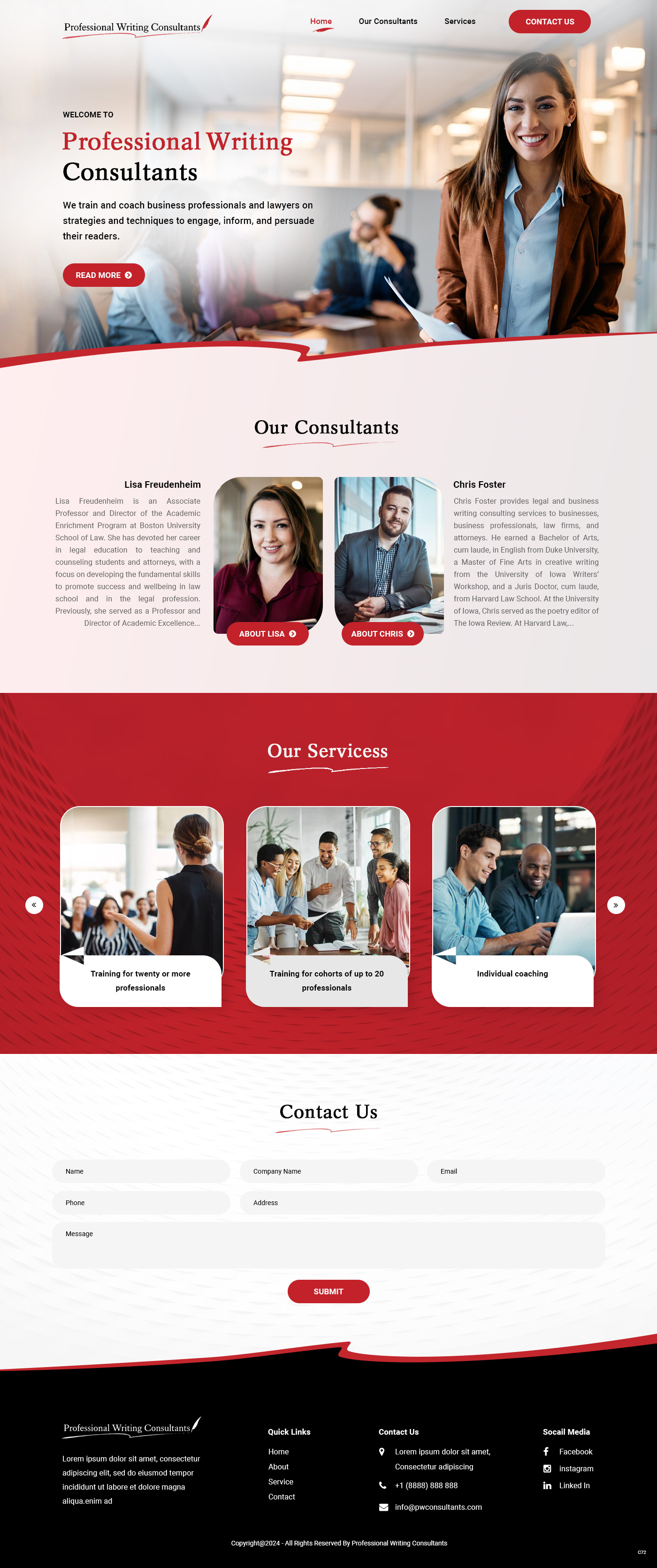 Web Design by pb for this project | Design #32514307