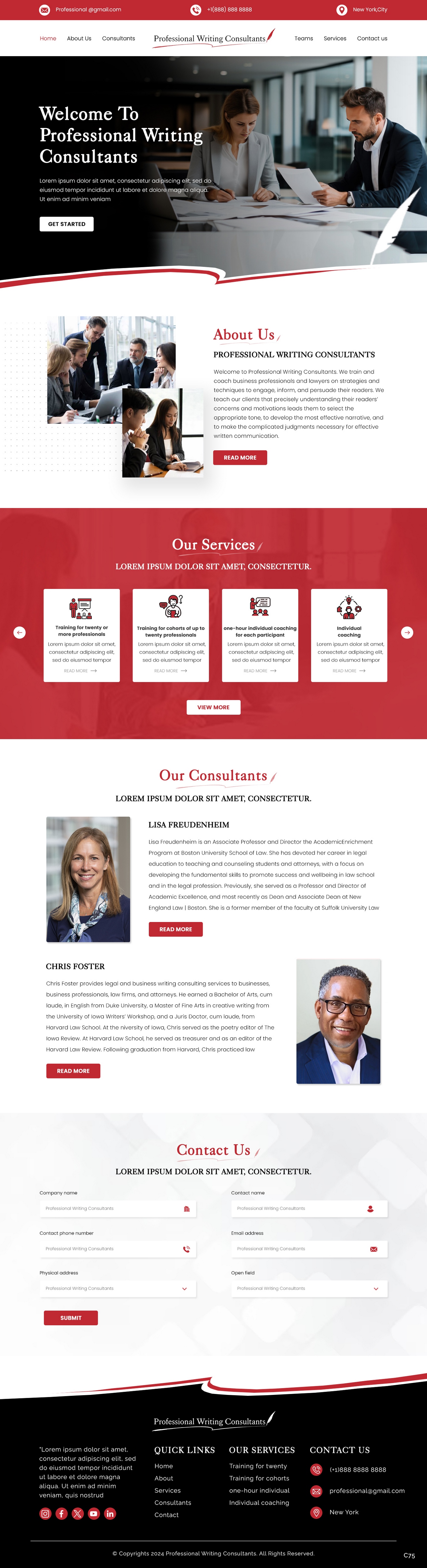 Web Design by pb for this project | Design #32514313