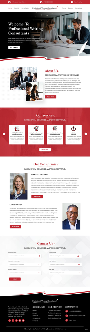 Web Design by pb for this project | Design: #32514313