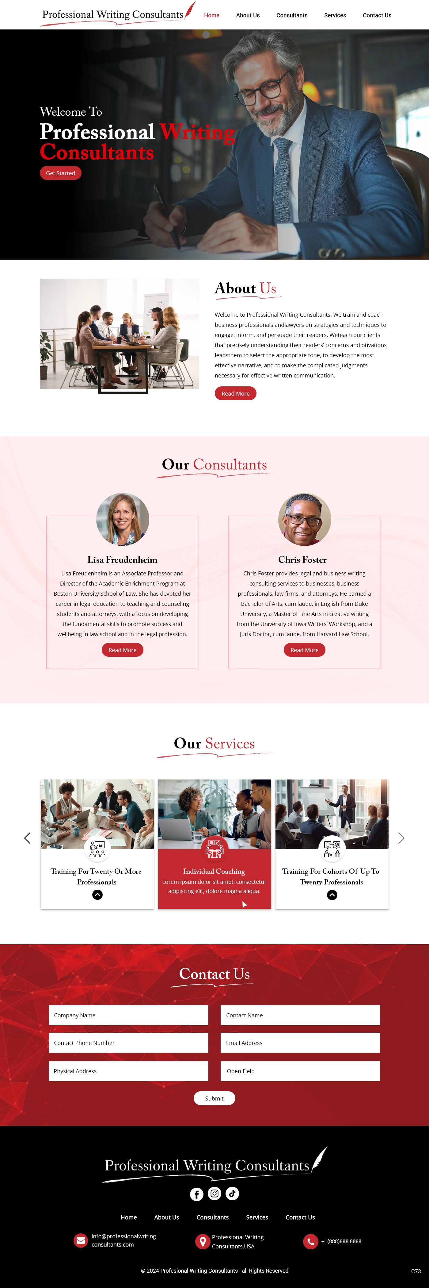 Web Design by pb for this project | Design #32514314