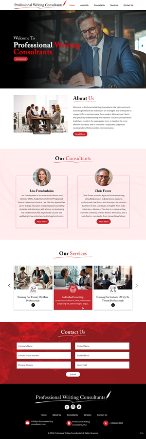 Web Design by pb for this project | Design: #32514314