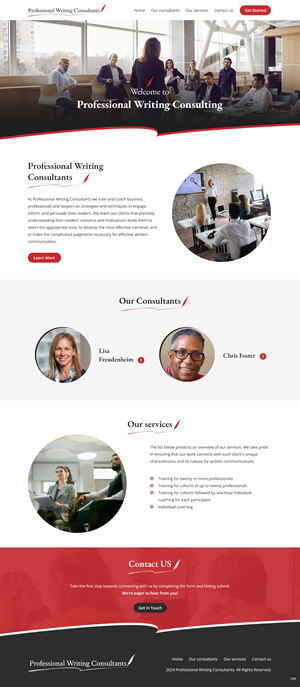 Web Design by pb for this project | Design: #32525011