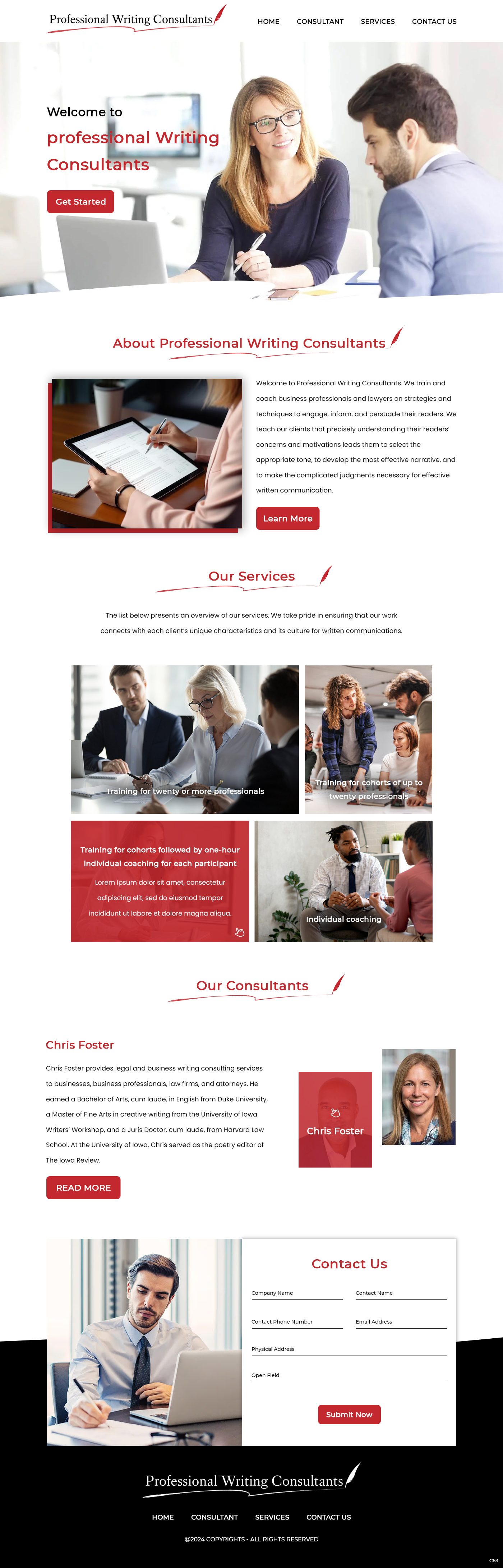 Web Design by pb for this project | Design #32525012