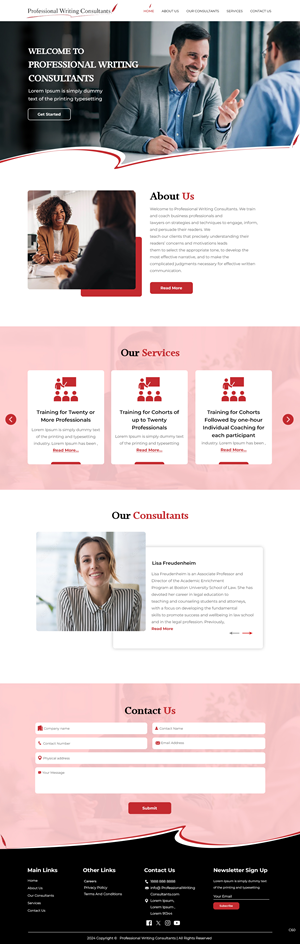 Web Design par pb pour ce projet | Design : #32525013