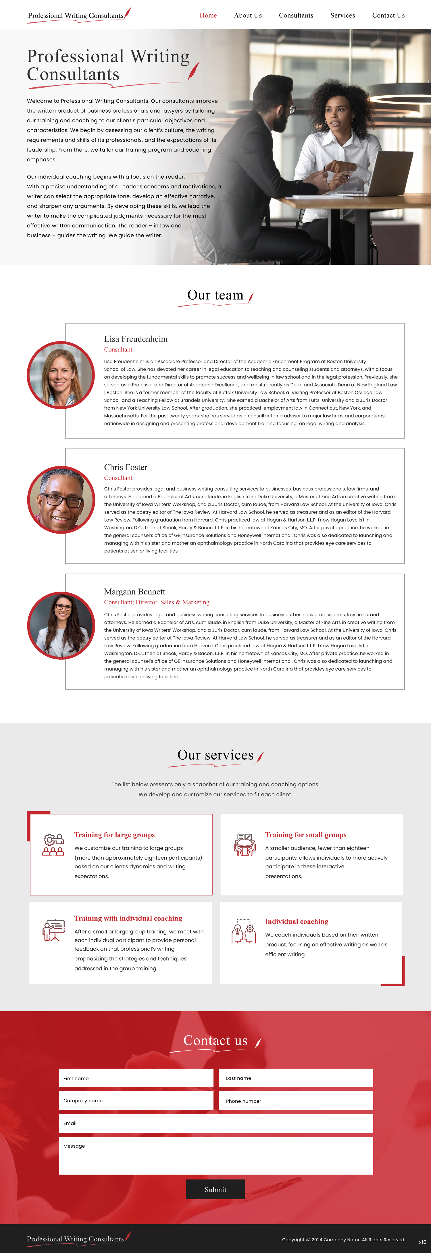 Web Design by pb for this project | Design #32583563