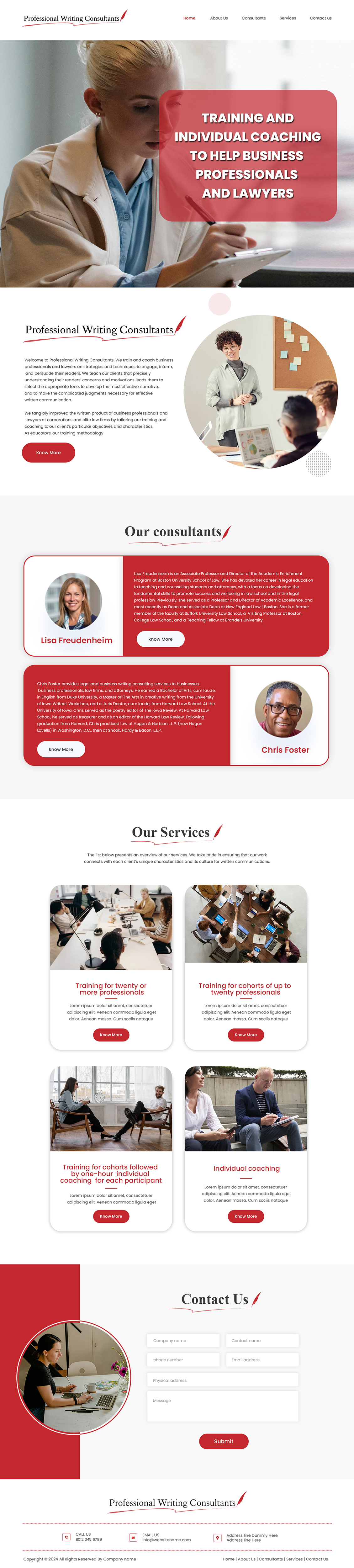 Web Design by Creations Box 2015 for this project | Design #32514049