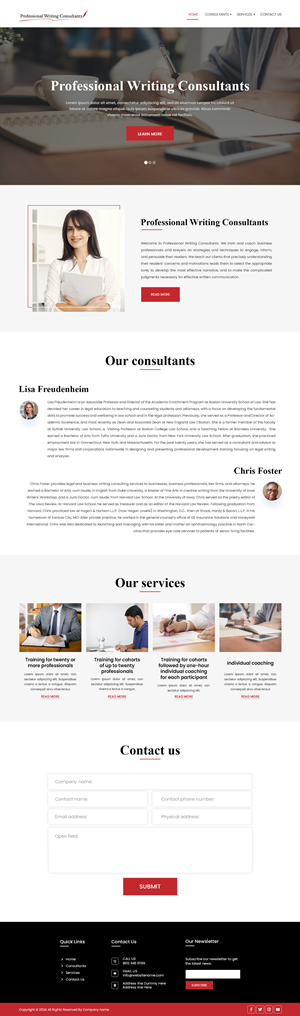 Web Design by Creations Box 2015 for this project | Design #32514052