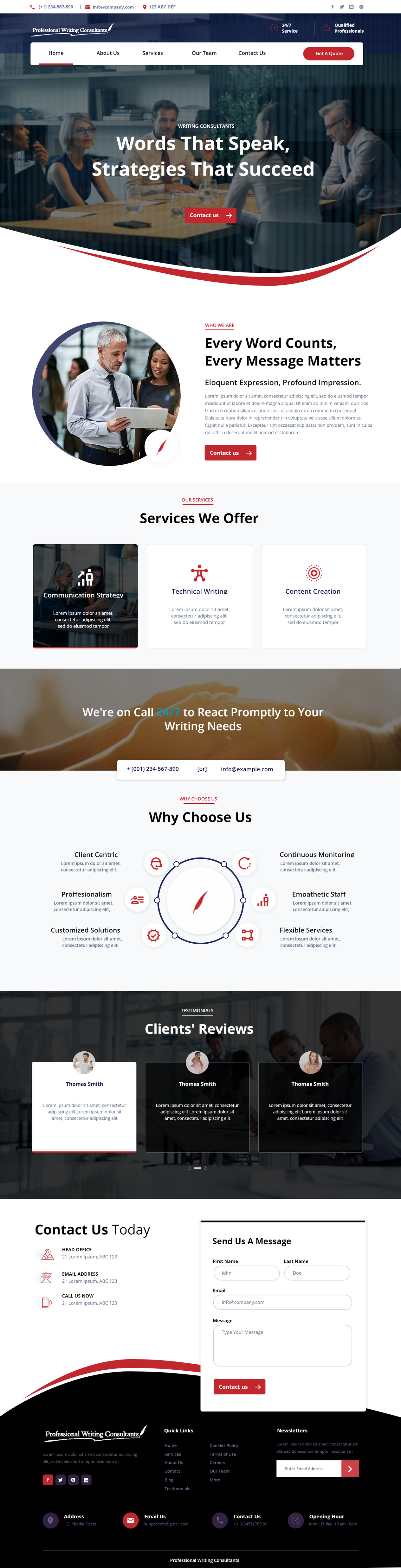 Web Design by Andrew Asiimwe for this project | Design #32525416