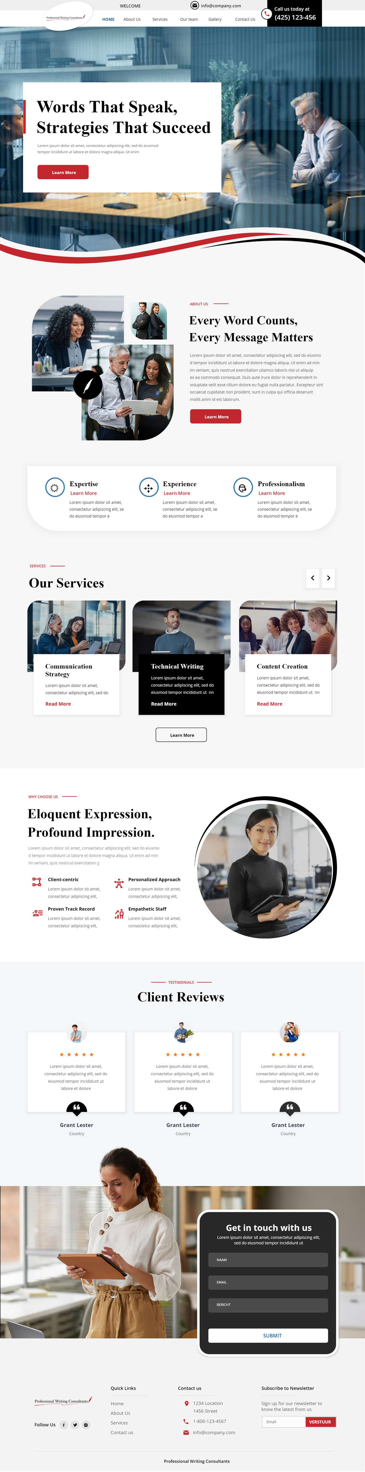 Web Design by Andrew Asiimwe for this project | Design #32525423