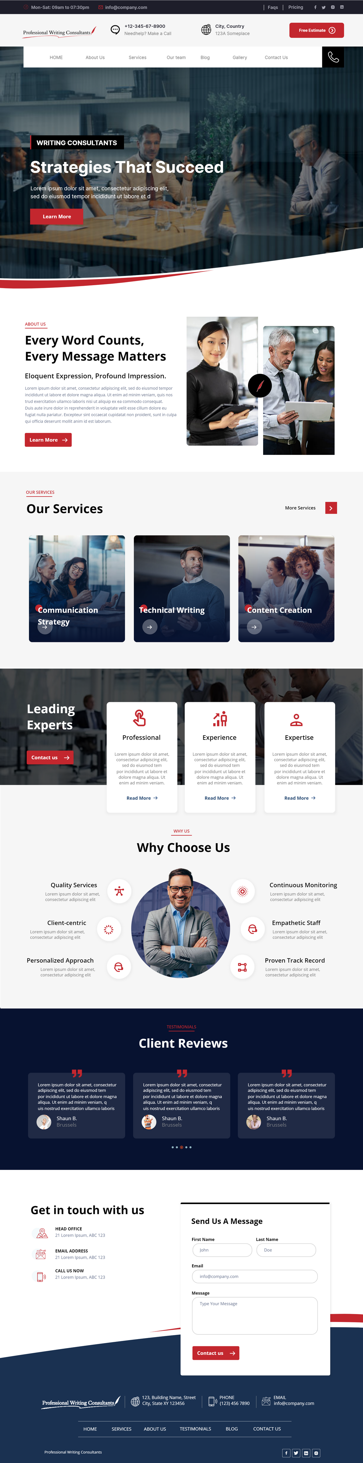 Web Design par Andrew Asiimwe pour ce projet | Design #32525425