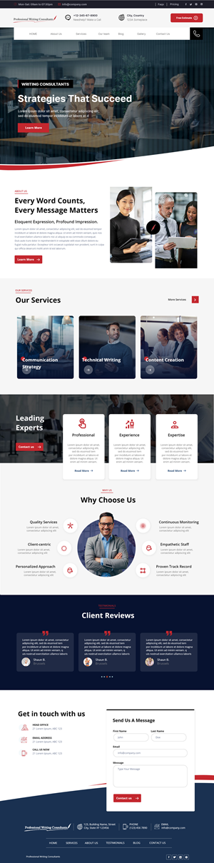 Web Design par Andrew Asiimwe pour ce projet | Design : #32525425