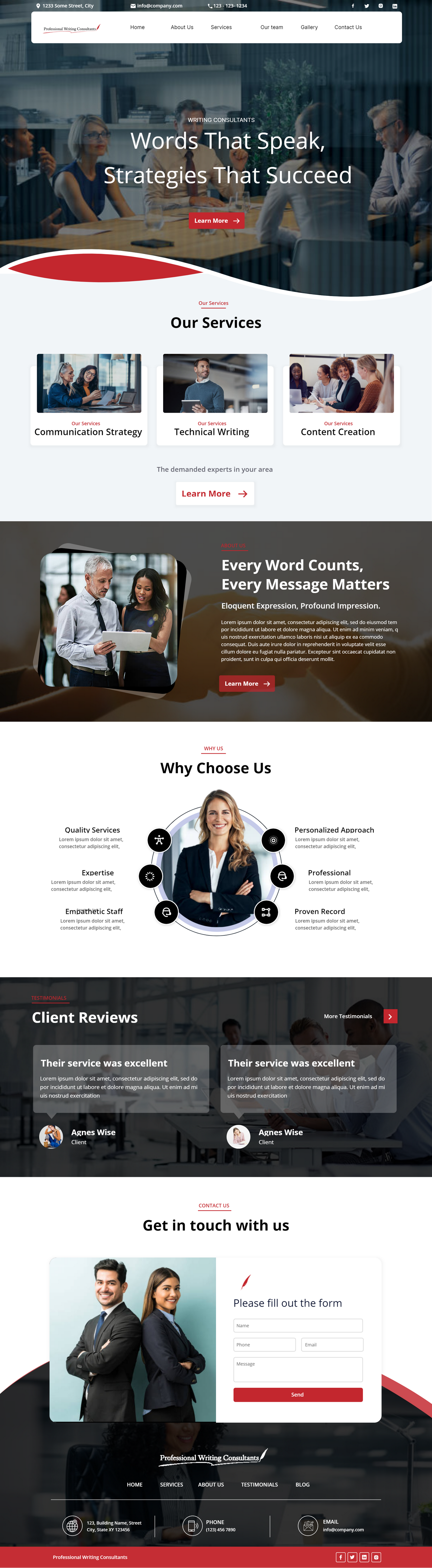 Web Design by Andrew Asiimwe for this project | Design #32525427